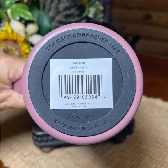 ROSE TAUPE Brumate 40oz Tumbler